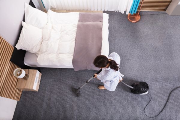 Bedroom Carpet Cleaning in Pleasanton