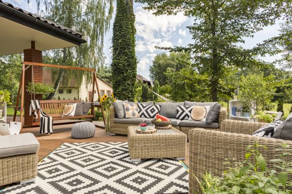 Patio Carpet Installation in Pleasanton