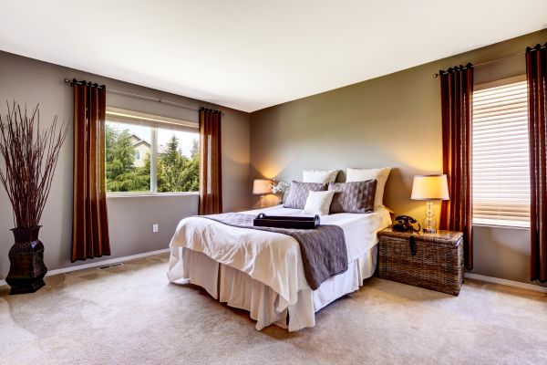 Bedroom Carpet Installation in Pleasanton