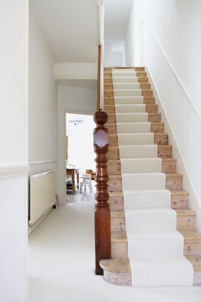 Stair Runner Installation in Pleasanton