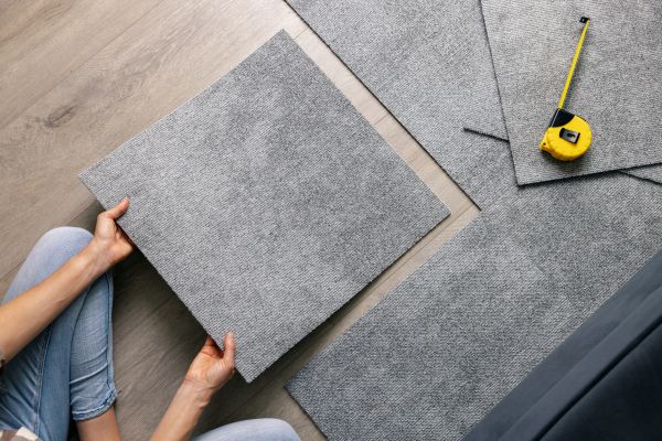 Carpet Tiles Installation in Pleasanton