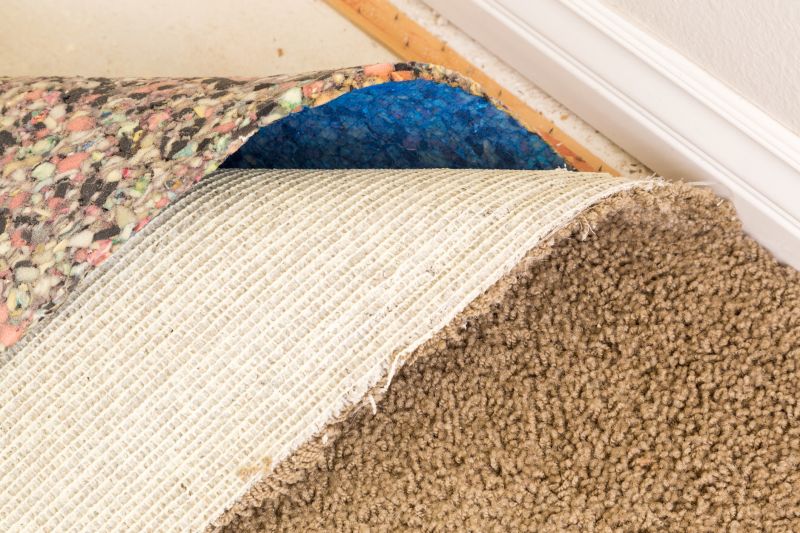 Carpet Padding and Preparation